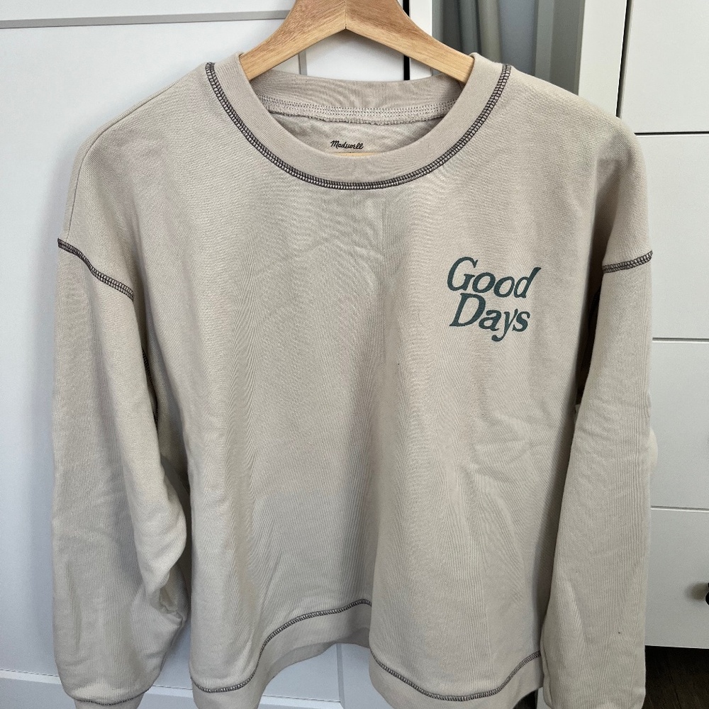 Madewell ‘Good Days’ Crewneck